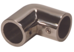 Kniestuk 90 graden RVS316 buis 22,25 mm