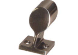 Handrailing eindstuk voor buis 22,25 mm