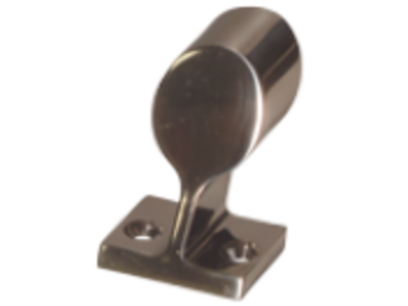 Handrailing eindstuk voor buis 22,25 mm