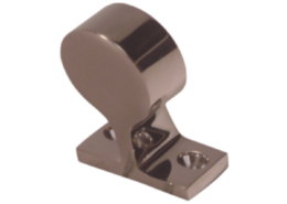 Handrailing eindstuk voor buis 25,4 mm