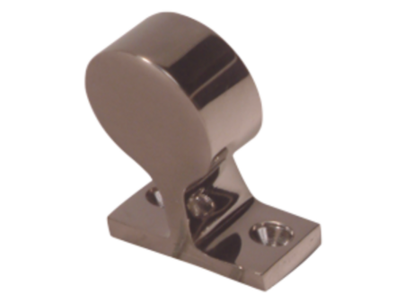 Handrailing eindstuk voor buis 25,4 mm