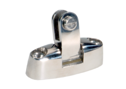 Voet scharnierend RVS 316