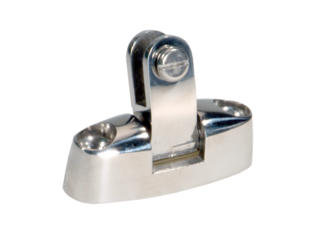 Voet scharnierend RVS 316