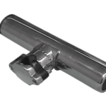 RVS hengelhouder voor railing montage