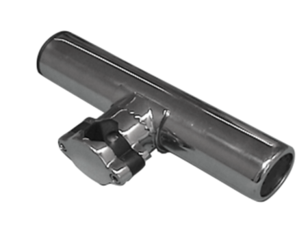 RVS hengelhouder voor railing montage