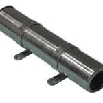 RVS hengelhouder zijmontage