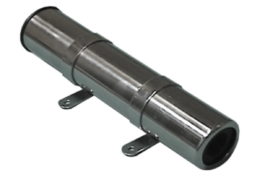 RVS hengelhouder zijmontage