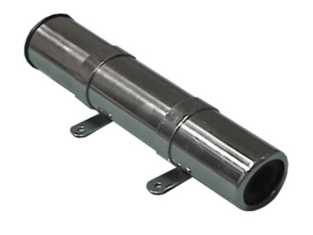 RVS hengelhouder zijmontage