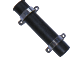 Kunststof hengelhouder zijmontage