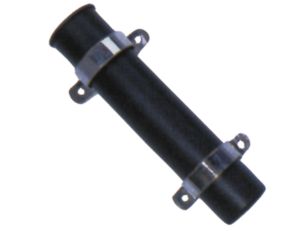 Kunststof hengelhouder zijmontage