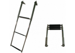 Telescopische zwemtrap 3 treden