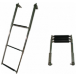 Telescopische zwemtrap 4 treden