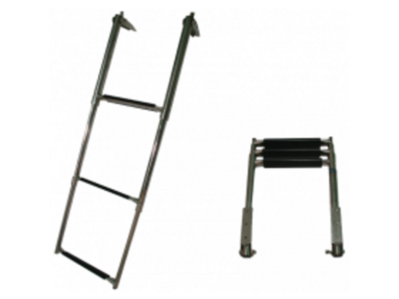 Telescopische zwemtrap 4 treden