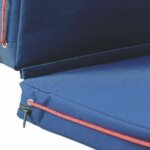 Drijfkussen dubbel navy