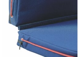 Drijfkussen dubbel navy