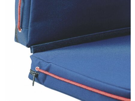 Drijfkussen dubbel navy