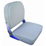 Opklapbare stuurstoel Grijs