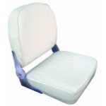 Opklapbare stuurstoel Wit