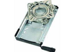 Draaiplateau voor stuurstoel met slede