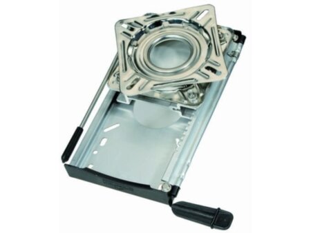 Draaiplateau voor stuurstoel met slede