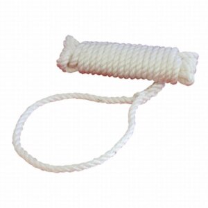 Landvast 10 mm - 10 meter wit