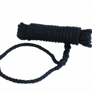 Landvast 14 mm - 10 meter navy