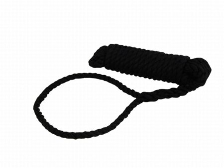 Landvast 14 mm - 14 meter zwart