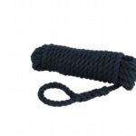 Fenderlijn polypropyleen 8 mm - 2,5 meter navy (2 stuks)