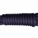 Landvast 16-voudig polyester 12 mm - 10 meter navy