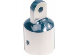 Buiskap eindstuk RVS 316 buis 22,25 mm