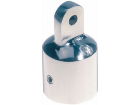 Buiskap eindstuk RVS 316 buis 25,4 mm