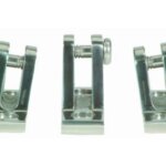 Buiskap dekbeslag RVS 316 schuin 22 x 51 mm