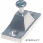 Buiskap zijmontage RVS 316 22 x 51 mm