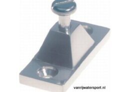 Buiskap zijmontage RVS 316 22 x 51 mm