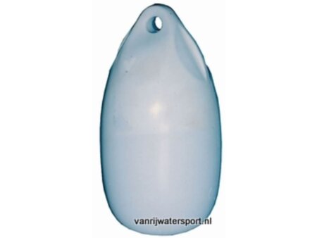 Fender druppel 18 x 36 cm, navy