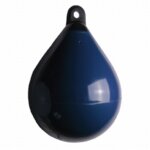 Bolfender 65 x 88 cm, donker blauw