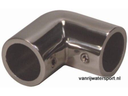 Kniestuk 90 graden RVS316 buis 25,4 mm