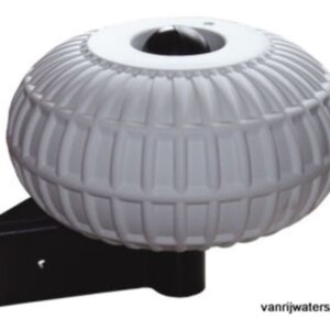 Dock wheel 30 x 15 cm, wit