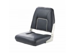 Stuurstoel, donkerblauw kunstleer