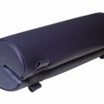 Bedflex kussen blauw, rond model