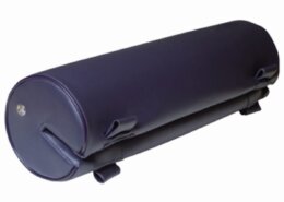 Bedflex kussen blauw, rond model