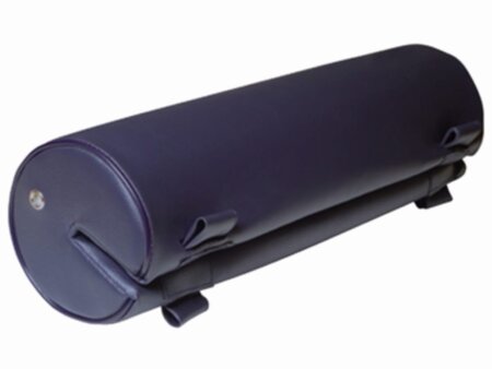 Bedflex kussen blauw, rond model