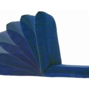 Klapbare zit en ligstoel