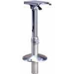 Verstelbare tafelpoot 355 - 675 met slede