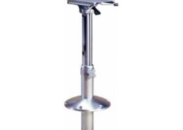 Verstelbare tafelpoot 355 - 675 met slede