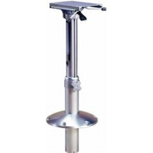 Verstelbare tafelpoot 355 - 675 met slede