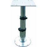 Verstelbare tafelpoot zeer stabiel