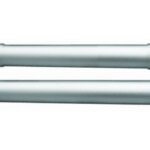 Aluminium tafelpoot 600 mm