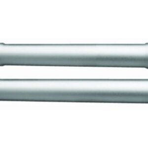 Aluminium tafelpoot 600 mm