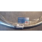 Handrailing 400 mm RVS met draadeinden